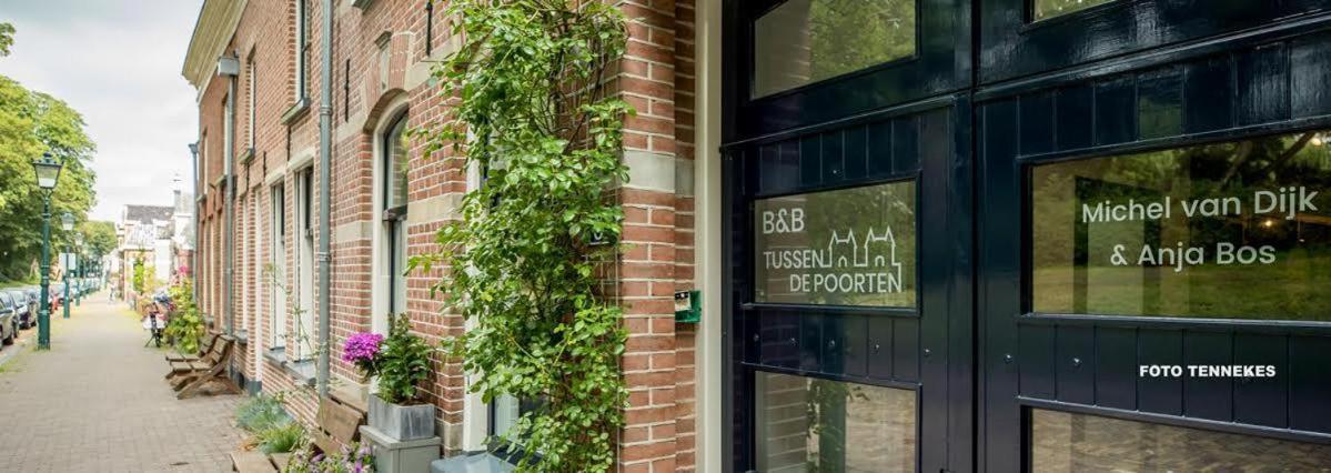 Bed&Breakfast Tussen De Poorten Kampen Extérieur photo